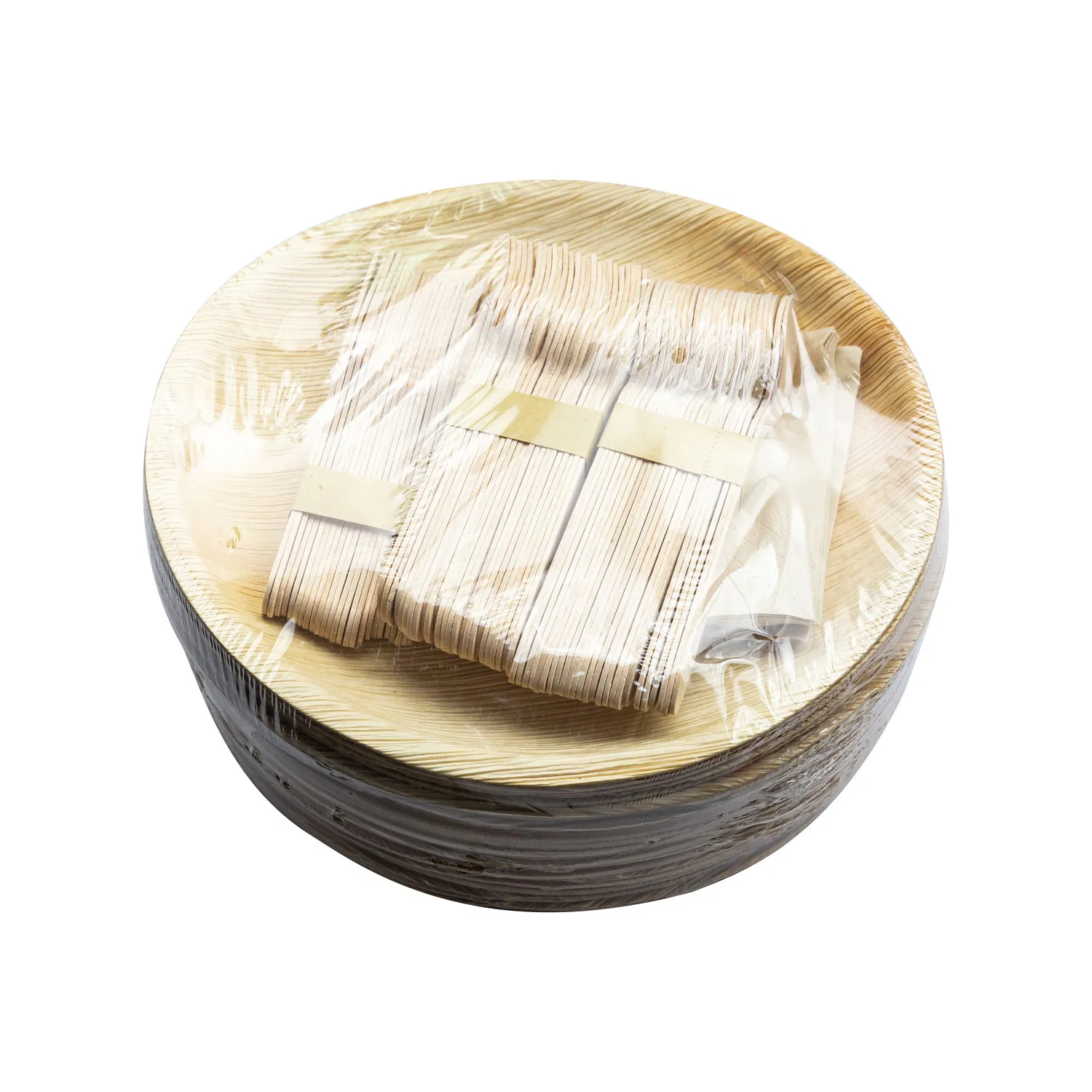 Factory Hot Sale Travel Bamboo Cutlery Set