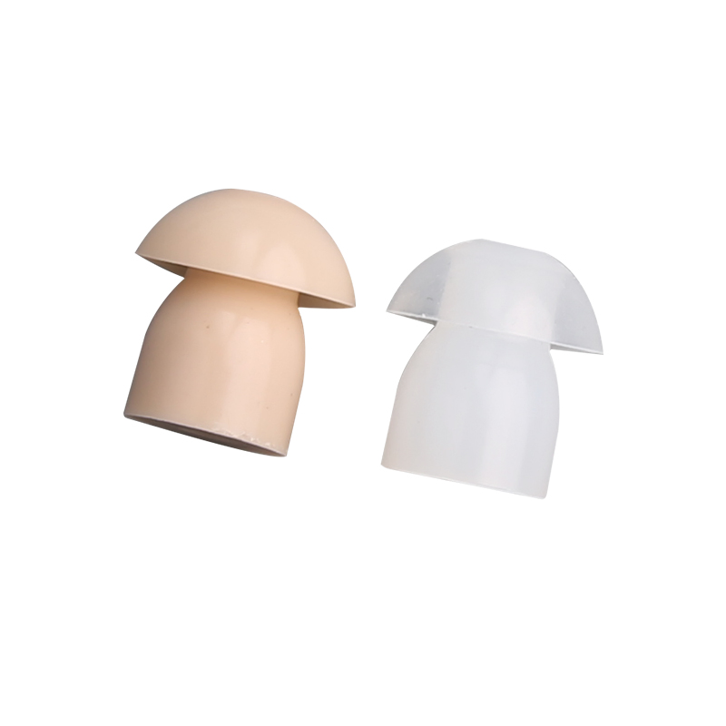 Raytalk Two-Way Radio Communication Ear Tips-Breathable Silicone with Acoustic Tube Custom Fit Silicone Logo