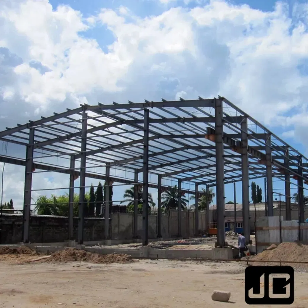 Prefab Warranty Steel Structure Building with Customized Solution in China