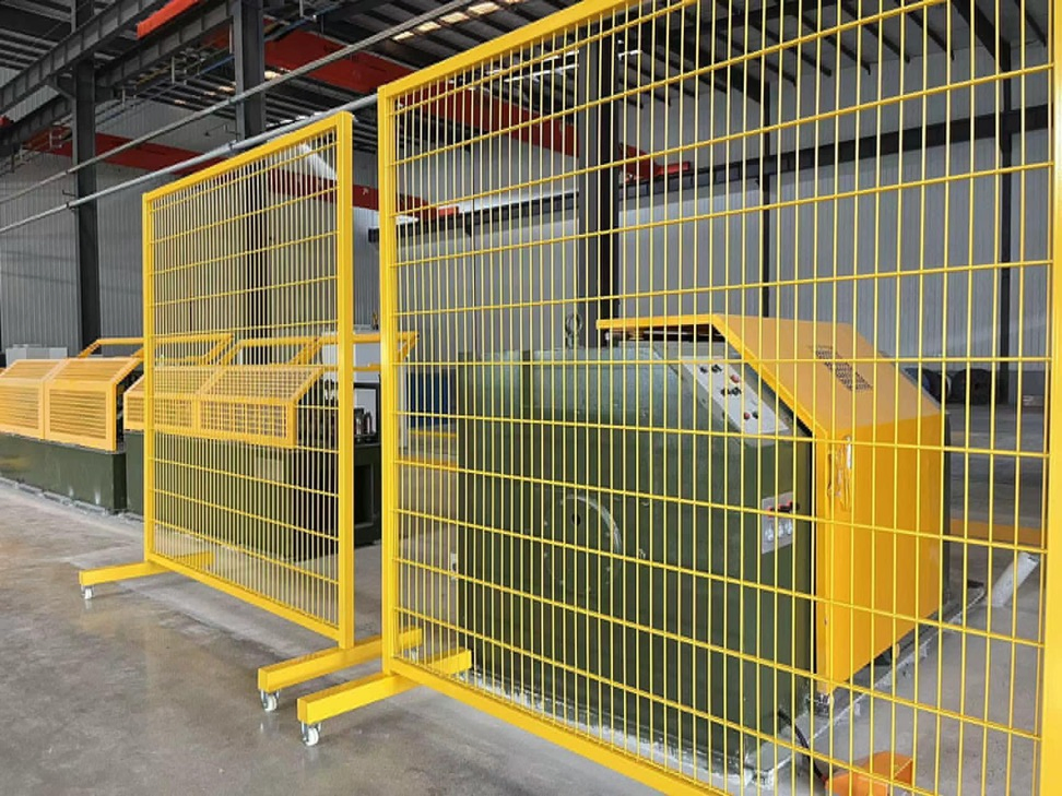 Durable Round Tube Welded Wire Mesh Panels for Security Gates