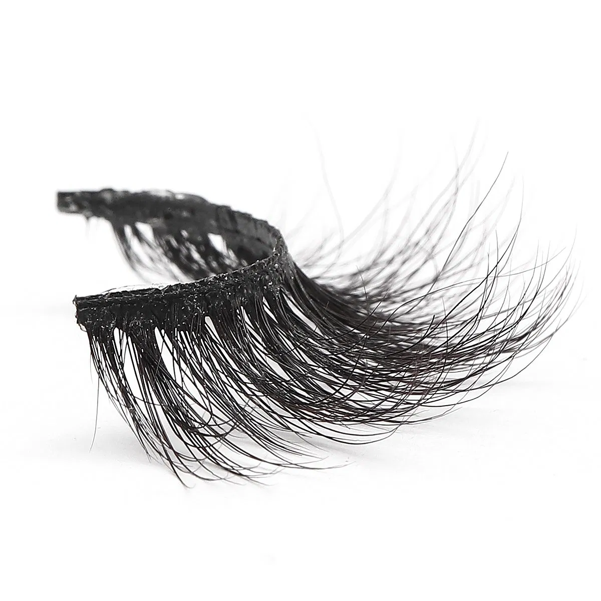 Ks05 3D Mink Eyelashes Vendor 5D Mink Strip Lashes with Custom Eyelashes Packaging Cruelty Free Eyelashes