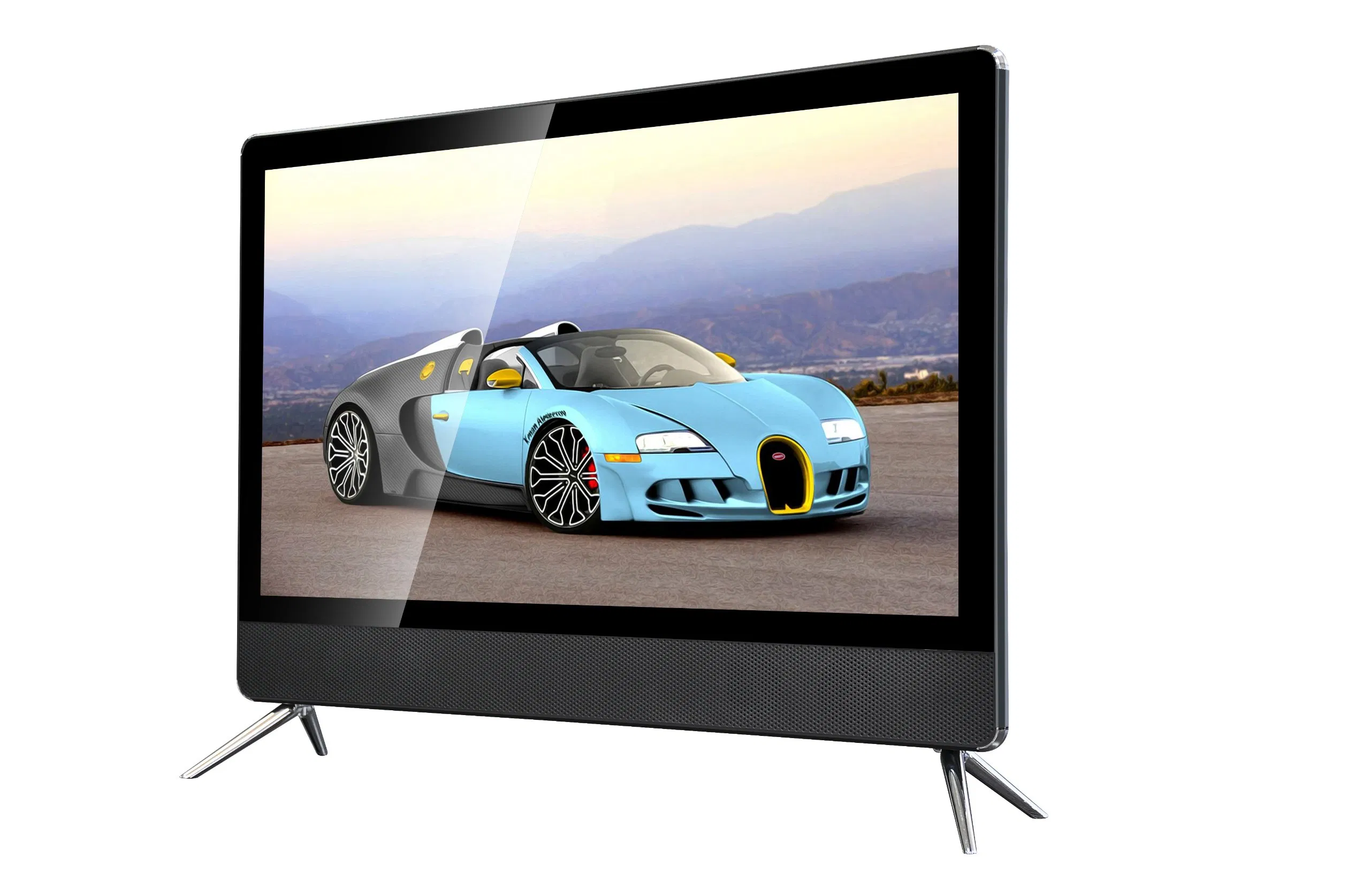 24 Inches Color Smart TV HD LCD LED TV for Display