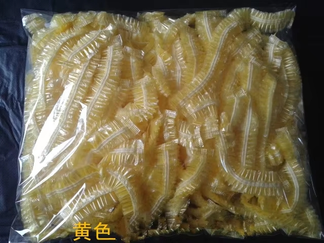 Disposable Plastic Safety Products Shower Cap Hair Net Strip Portable and Soft Mob