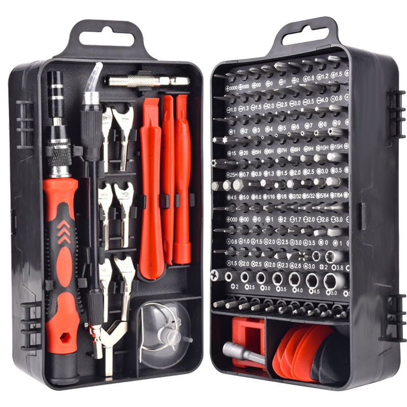 115 in 1 Multi Ratchet Screwdriver Socket Tool Set Mobile Tools Precision Kit Electronic Cell Phone Repair