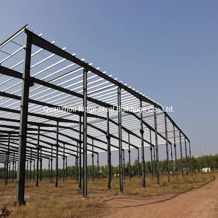 H Section Assembly Steel Structure Metal Steel Structures Construction Buildings