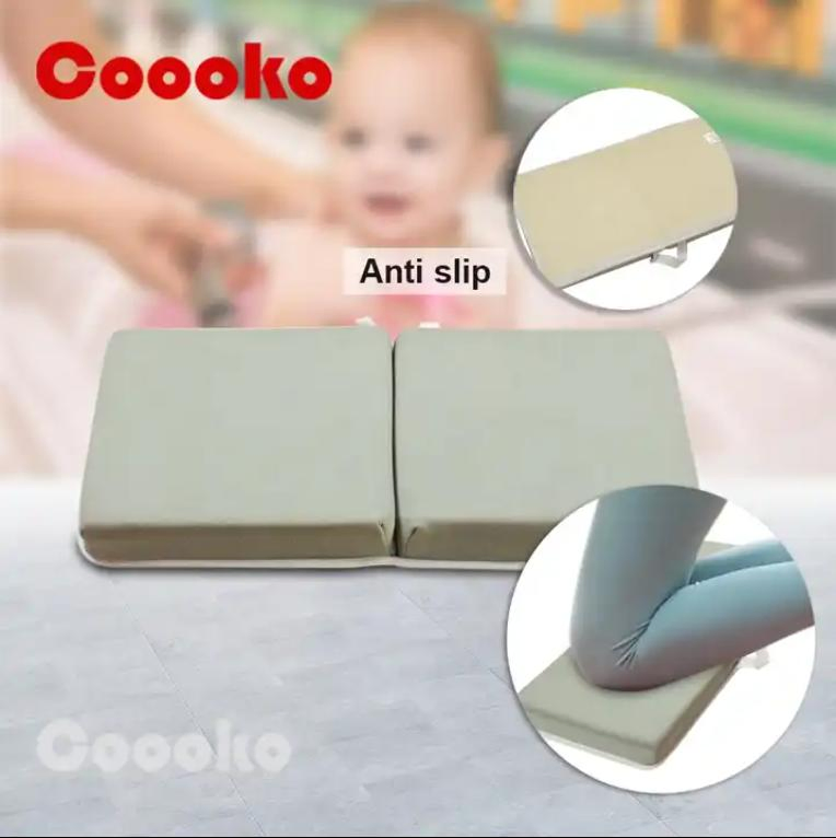 Premium Bath Kneeler Baby Bath Kneeler and Elbow Rest Pad Set