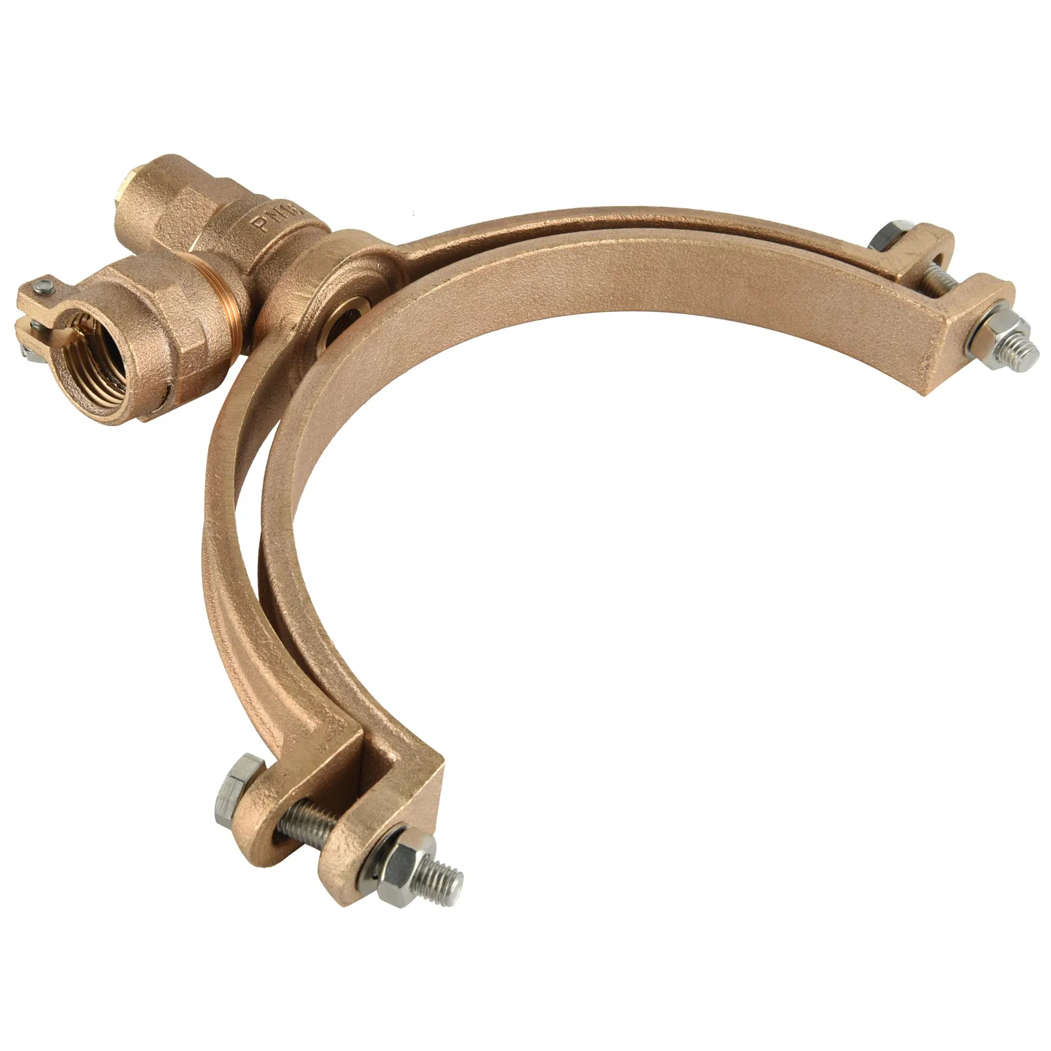 Gunmetal Clamp Saddle for Pipe Manufacturer