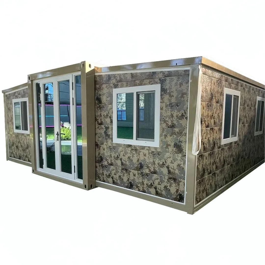20 FT Prefabricated Modular Building Prefab Home Expandable Container House
