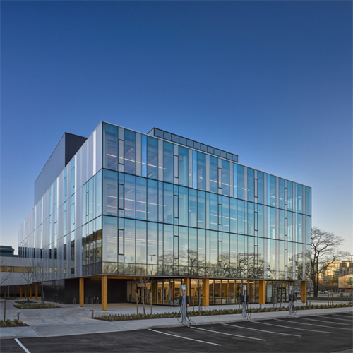 Energy Efficient Custom Aluminum Glass Curtain Wall Unitized Curtain Wall