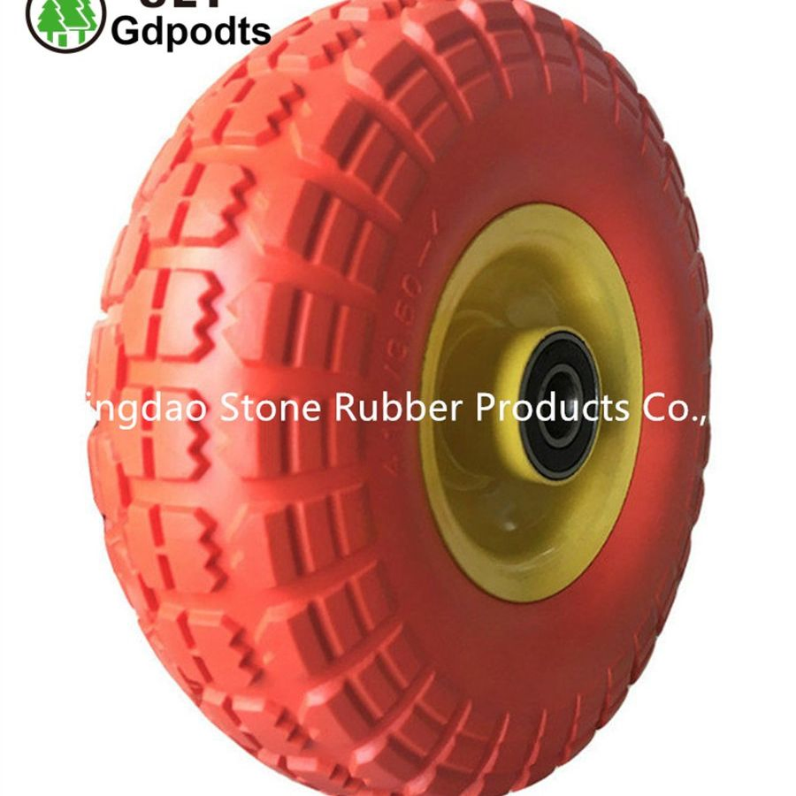 Wheelbarrow Wheels Flat Free Wheel 10 Inch 3.50-4 Wheels