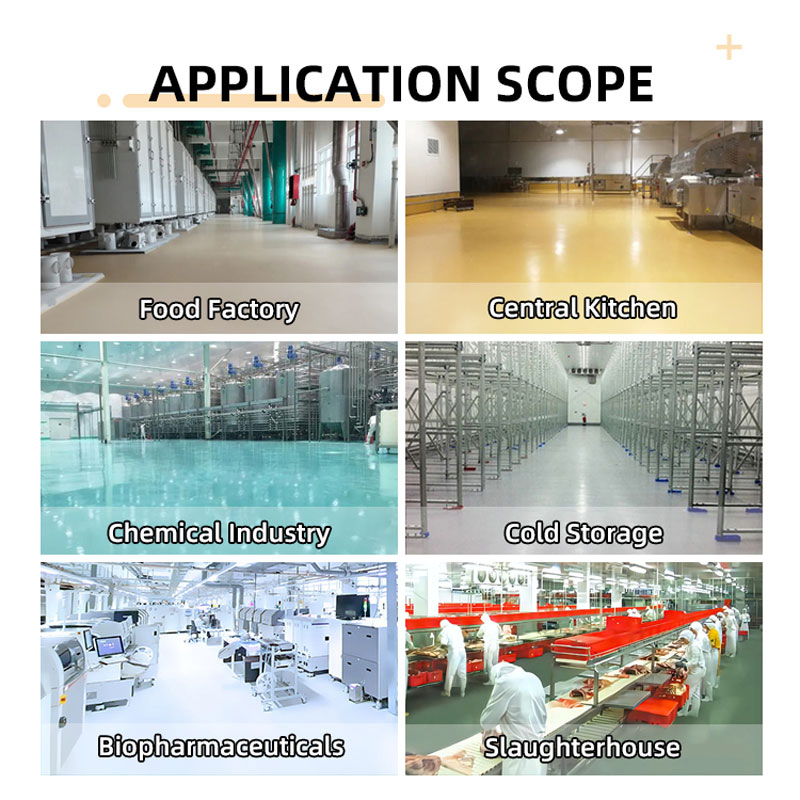 Fast-Curing PU Mortar Floor High Hardness Resists Chemical Wear Heavy Load Water-Based Polyurethane Mortar