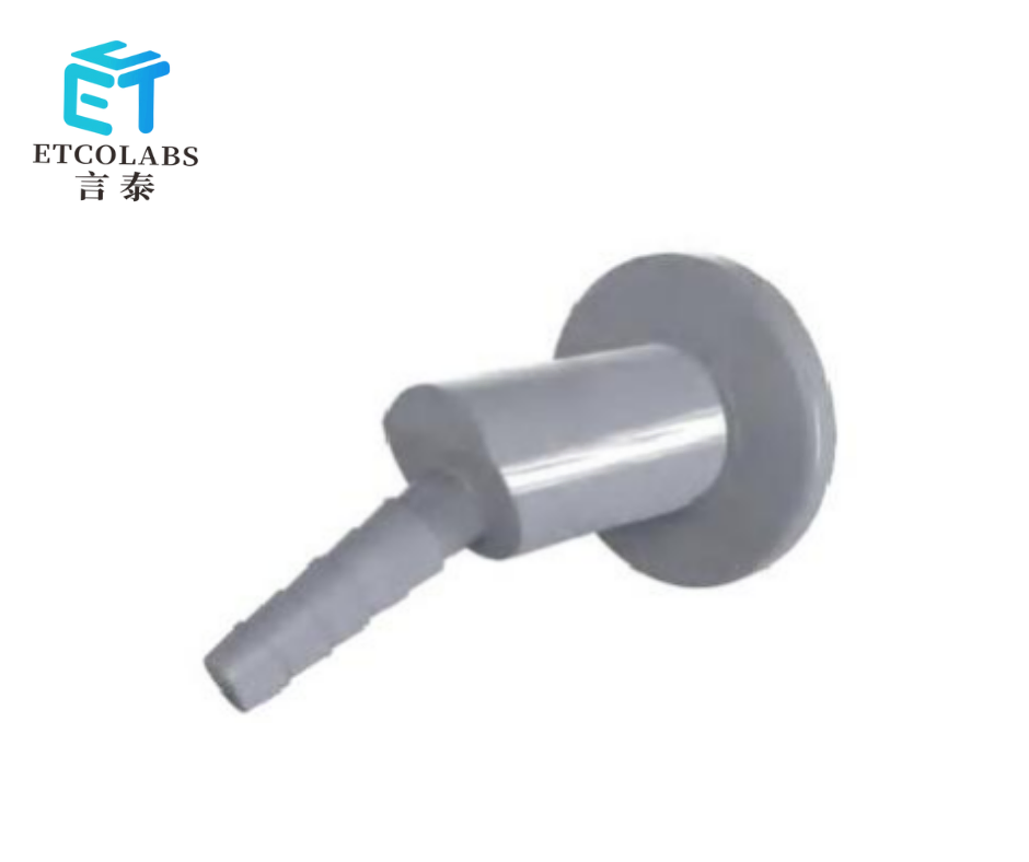 Syt Chemical-Resistant Single Nozzle Lab Faucet – Ceramic Valve, Epoxy Finish