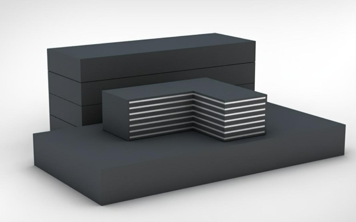 Elastomeric Rubber Bridge Bearing Pad