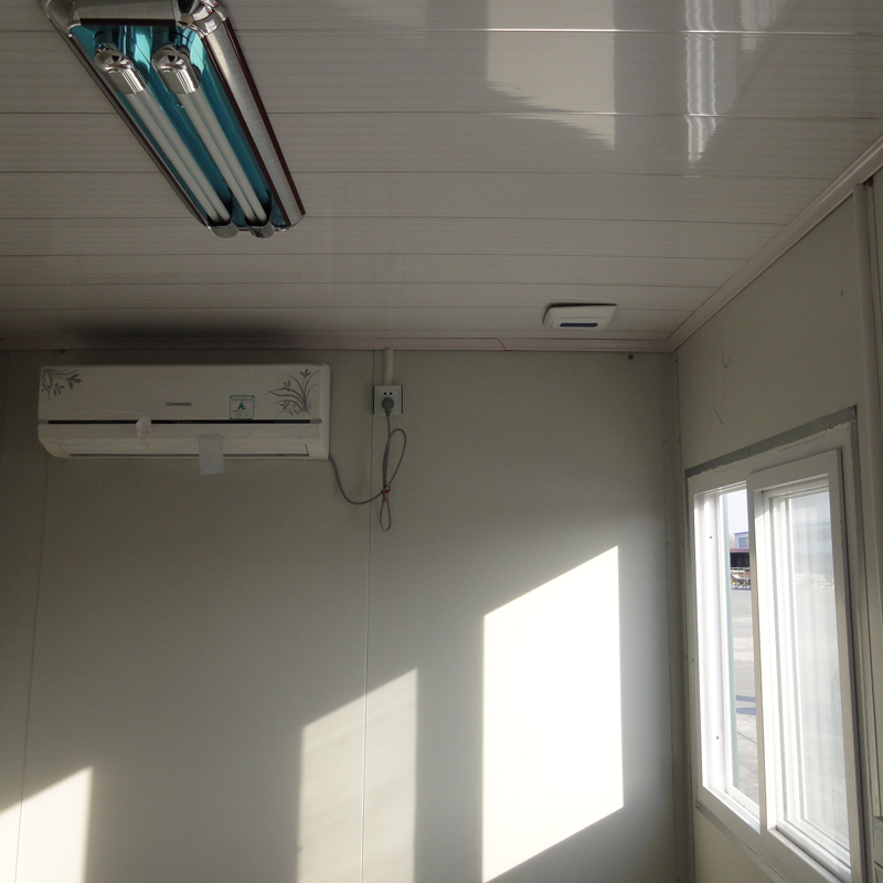 Container House Movable Prefabricated House for Villa Office Public Toilet