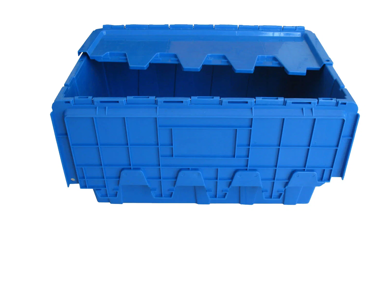 600*400 Large Nestable Plastic Turnover Storage Container Boxes