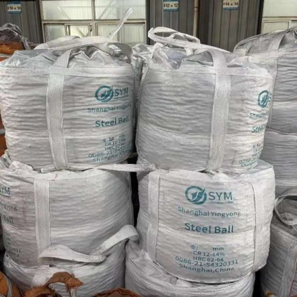 Износостойкие стальные шары для шаровых мельниц