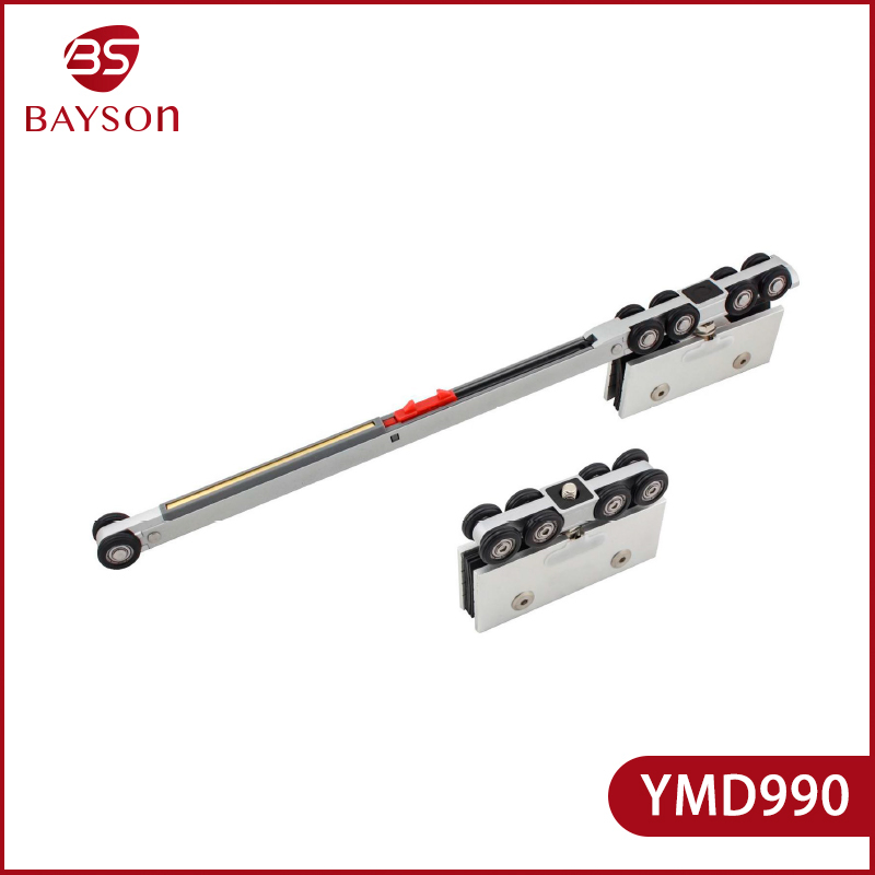 Heavy Duty Soft Closing Glass Sliding Door Roller Door Sliding Roller System Series