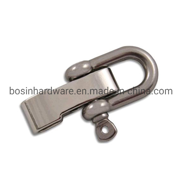 Metal Stainless Steel Adjustable Shackle for Paracord