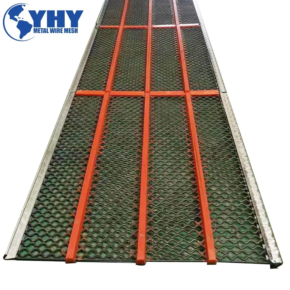 Highly Efficient Anti Clogging Poly Ripple Screens with Hook for Australia Market