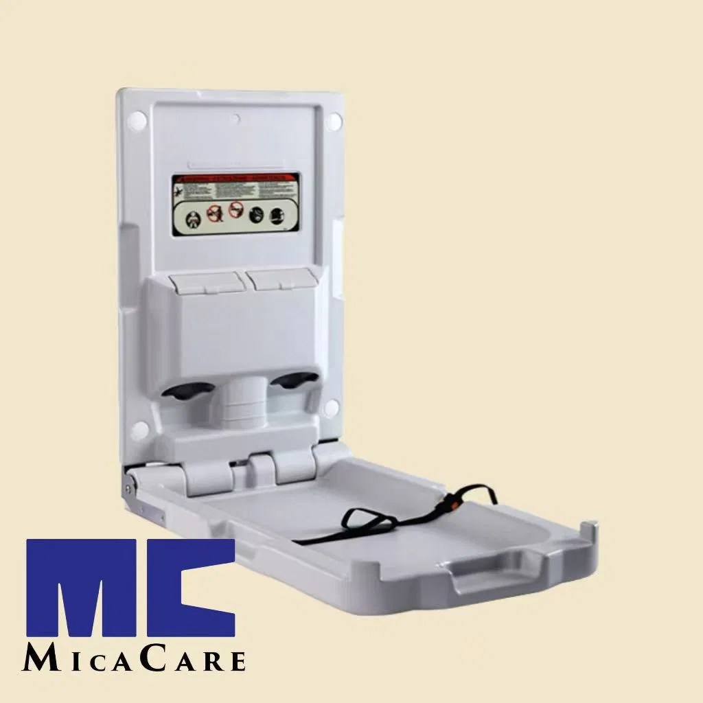 Ultimate Hygienic Baby Diaper Changing Station with Liner Dispenser