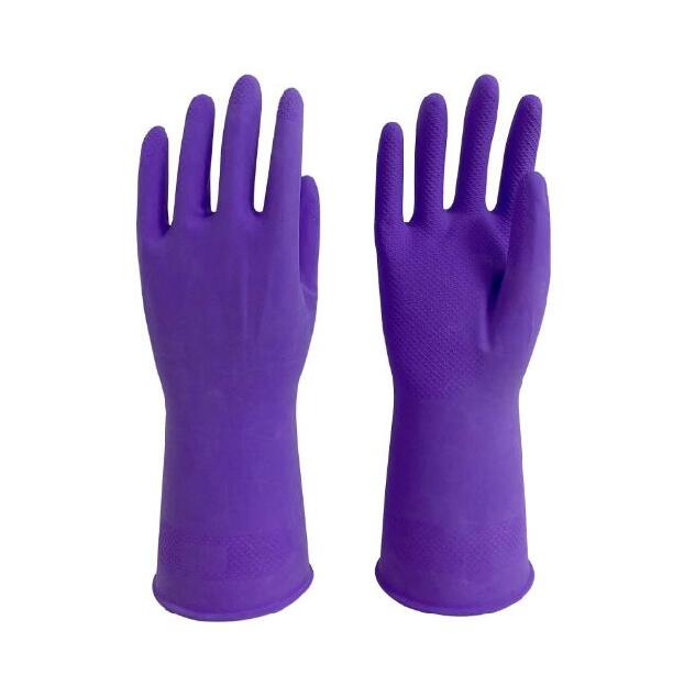 Kitchen Dishes Washing Latex Spray Household Gloves