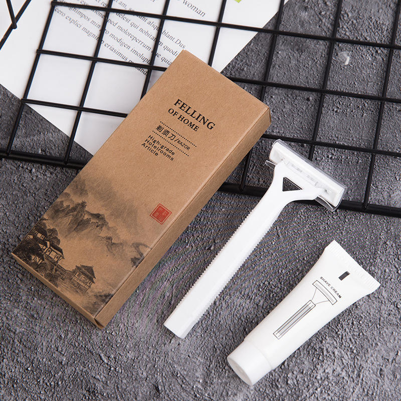 Hotel Supplies: Luxury Customized Disposable Bathroom Amenities Set