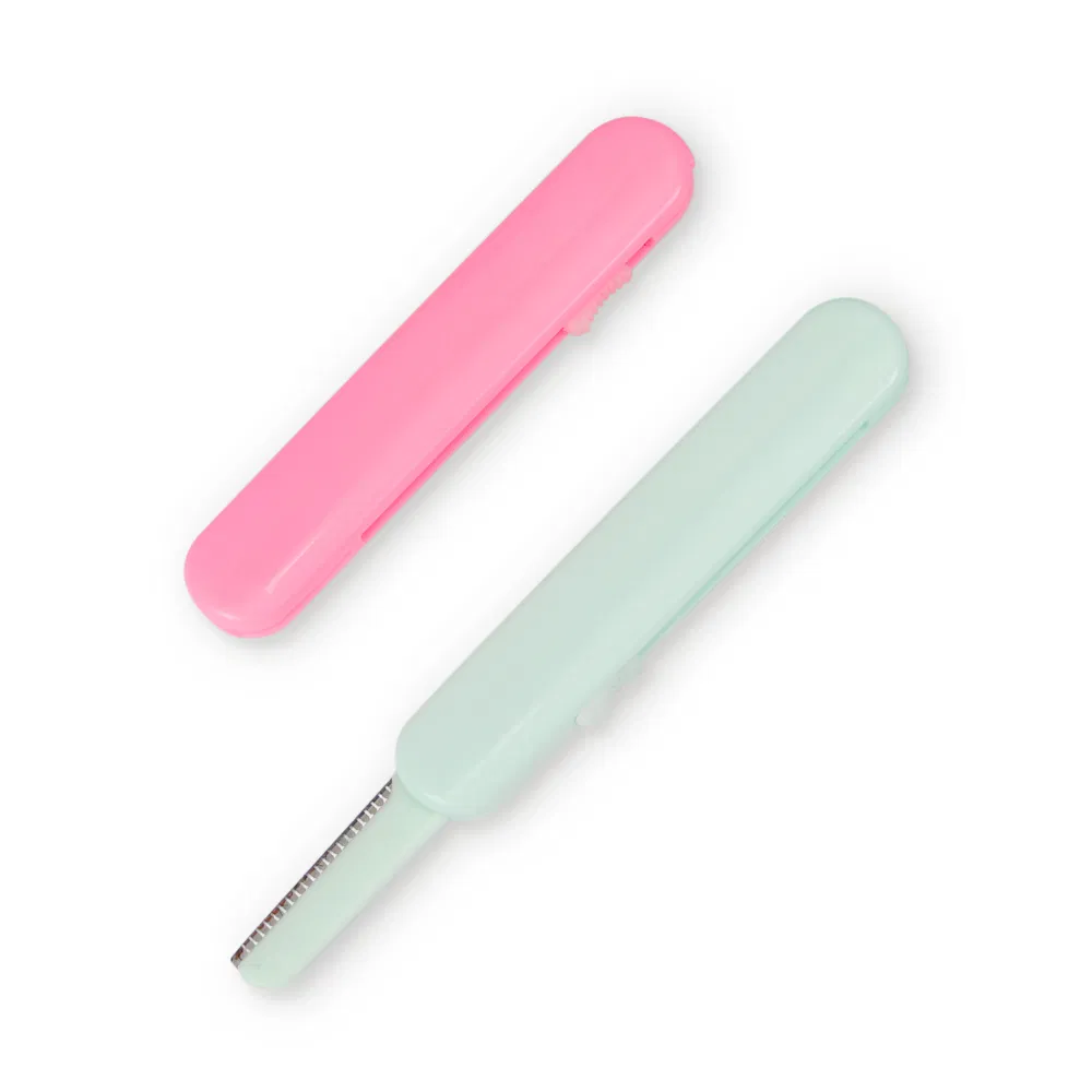 Portable Mini Retractable Face Eyebrow Razor Women and Men's Painless Safety Female Body Facial Shaver