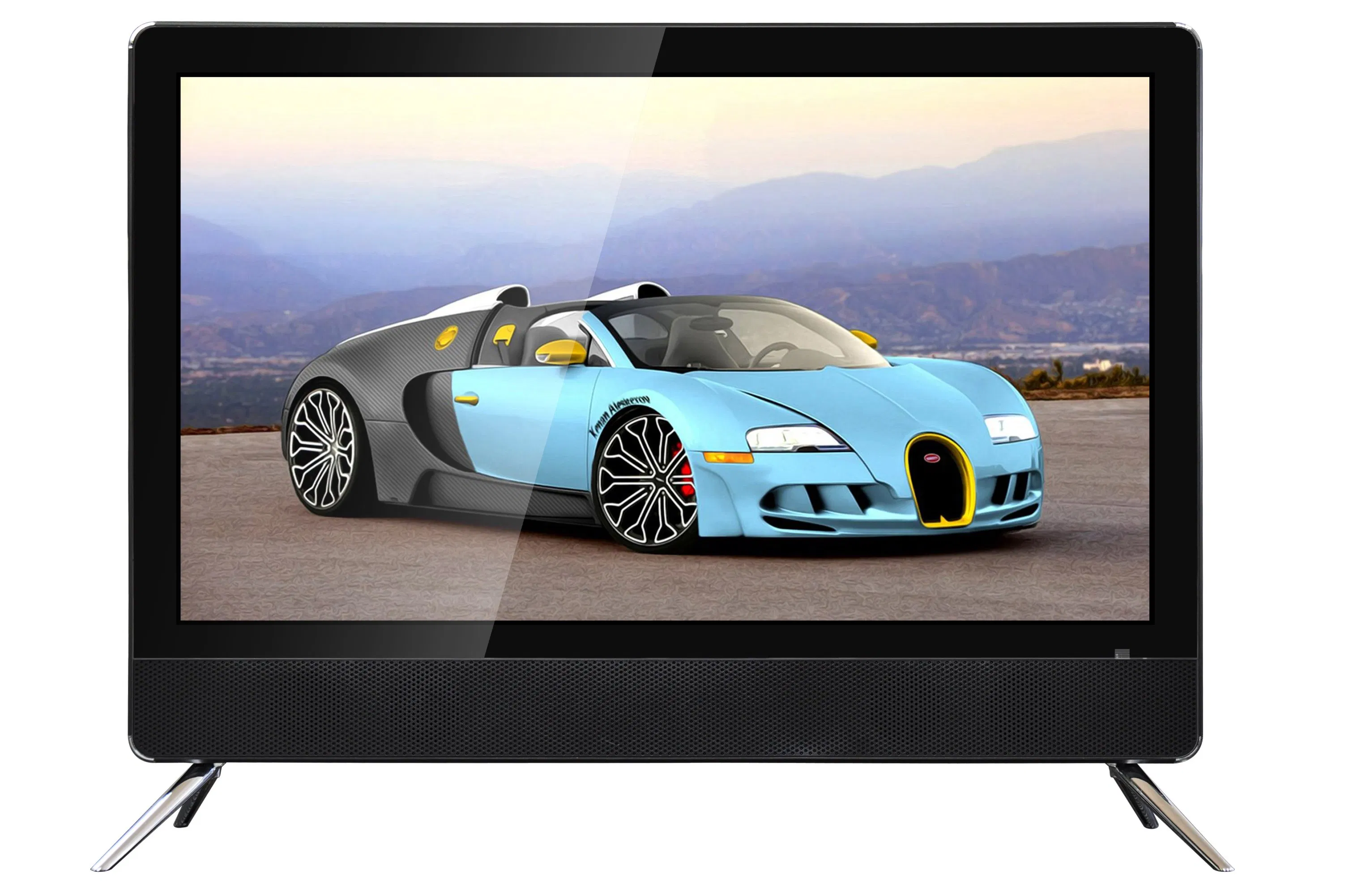 24 Inches Color Smart TV HD LCD LED TV for Display