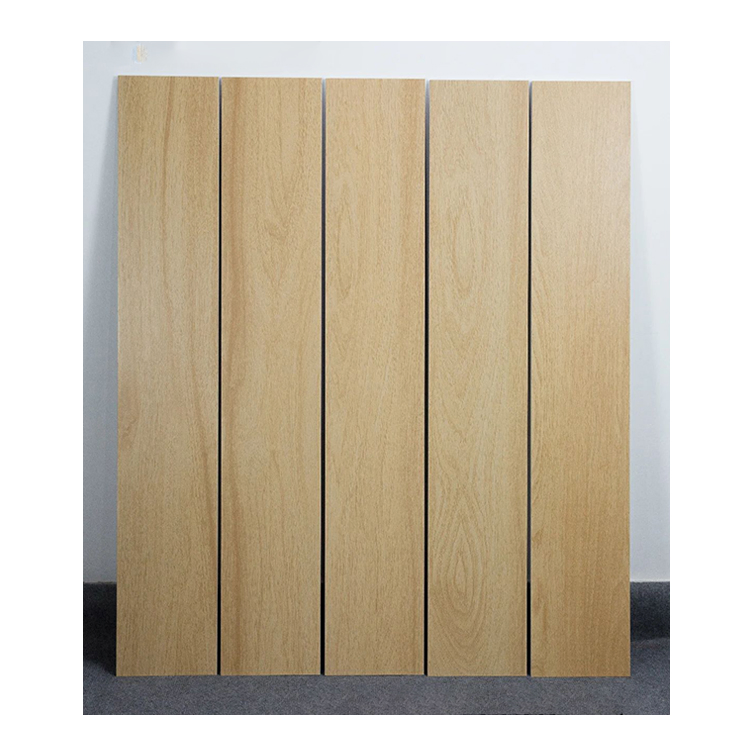 Home Decor Ceramic Tiles for Bathroom Kitchen Wall Wood Floor Tile