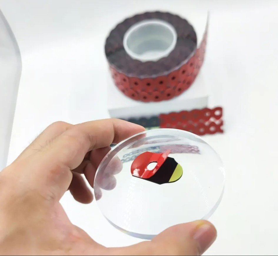 High Quality Big Size Round Shape Adhesive Super Hydrophobic Lens Blocking Pads for Lens Polish