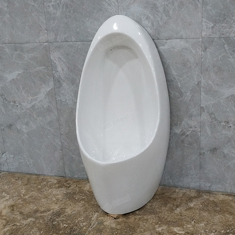 Factory Price Ceramic Wall Hung Small Toilet Urinals Bathroom Sanitary Ware Wc Urinal for Male