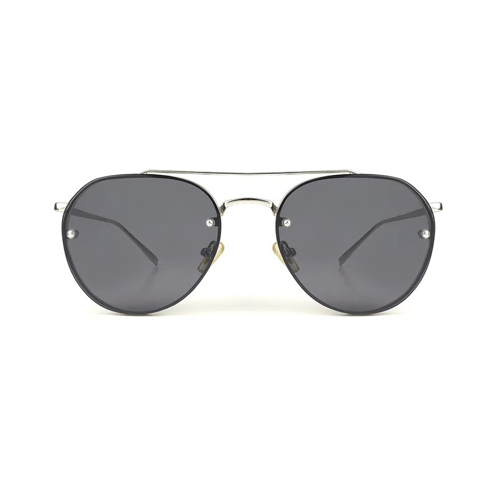 Custom Vintage Metal Polarized Sunglasses Unisex Gold Frame Fashion Pilot Style with UV400 Protection