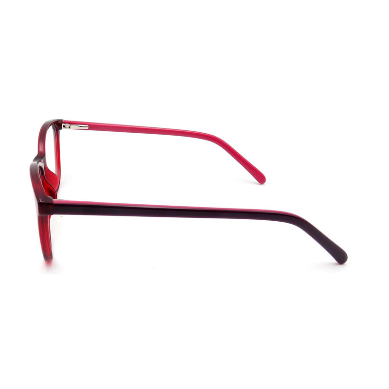 Fashionable Italy Designer Women Cat Eye Acetate Optical Frames