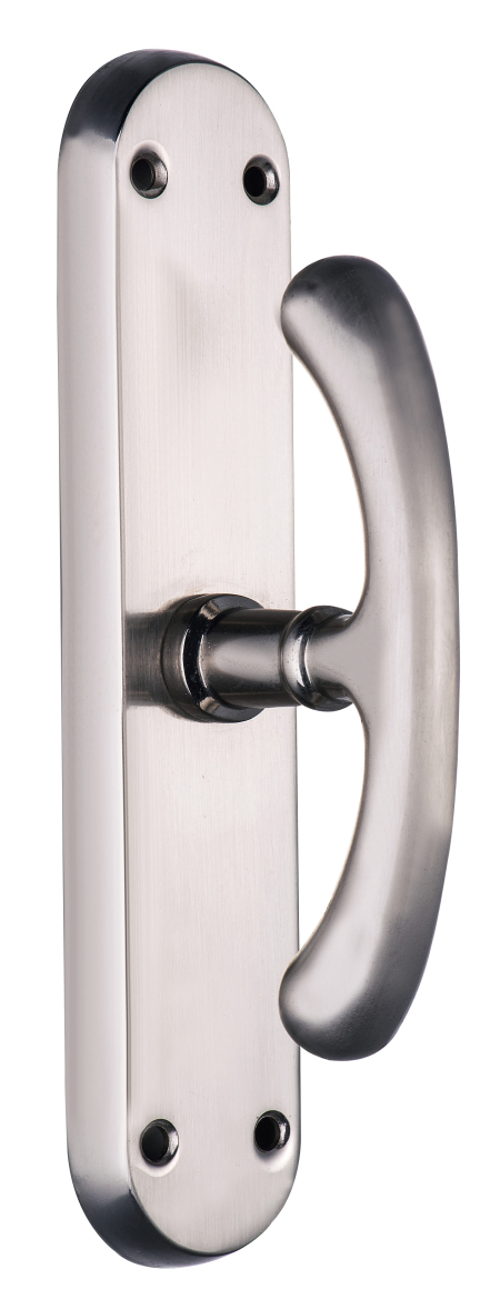 High-Class Solid Brass Panel Die-Casting Door Hardware Lever Handle