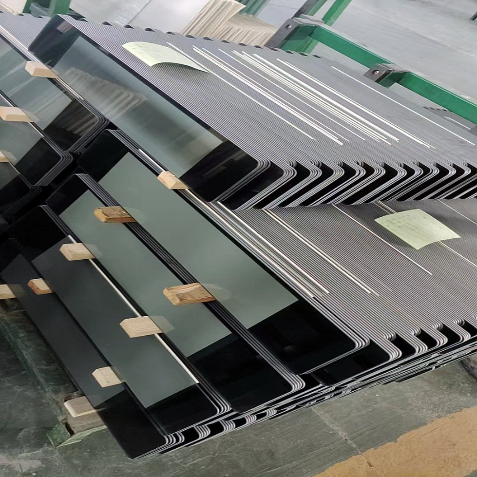 4mm Customized Colored Tempered Glass for Kitchen Appliance