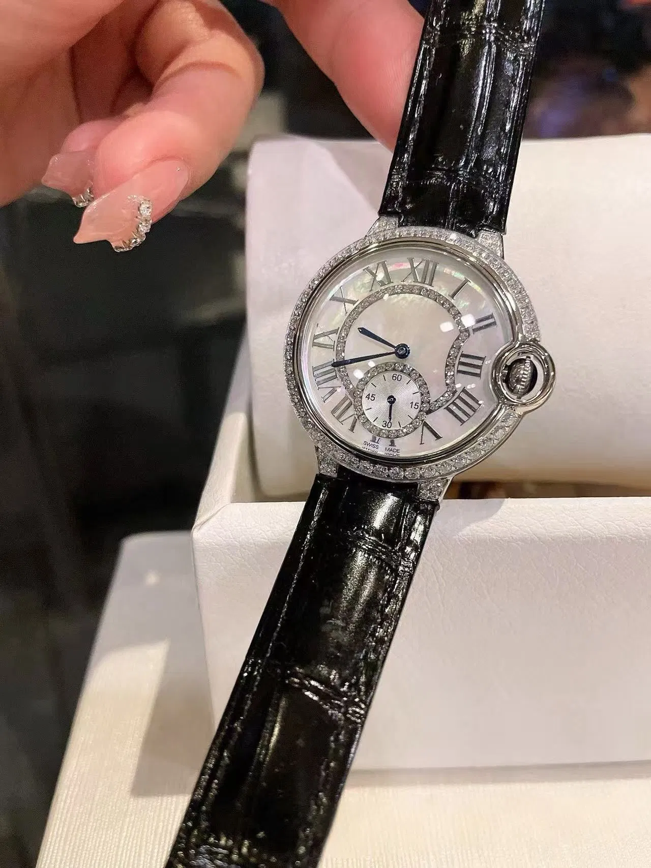 Luxurious High-Quality Men's Mechanical Watch