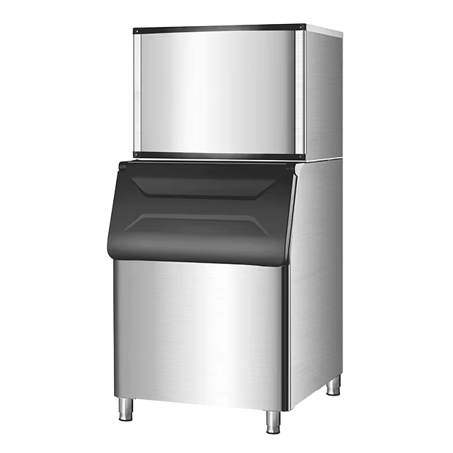 Cube Snowflake/Snow Standing Industry Commerical Ice Maker with CE