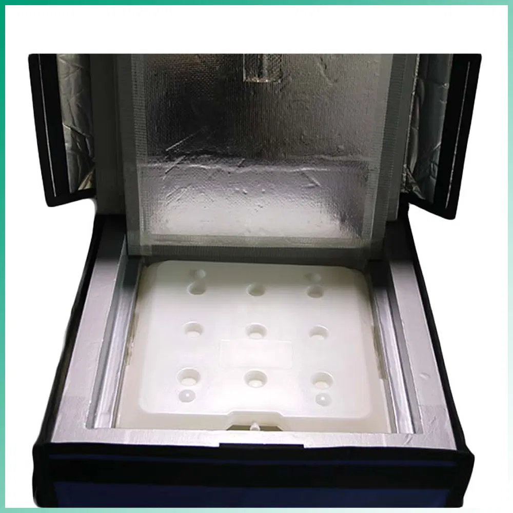 Insulated Box Reusable and Recycling Best Eco-Effency Biopharmaceutical Insulation Box