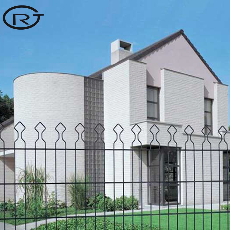 PVC Coated Welded Wire Mesh Fence Pyramid Fence Panel for Garden