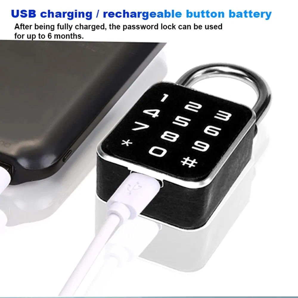 Tuya WiFi Safe Zinc Alloy Electric Fingerprint IC Card Password Lock Home Smart Key