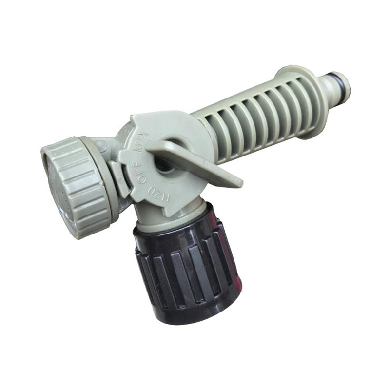 Hose End Sprayer Nozzle Auto Mix Lawn Liquid Fertilizer Dispenser Refillable Head