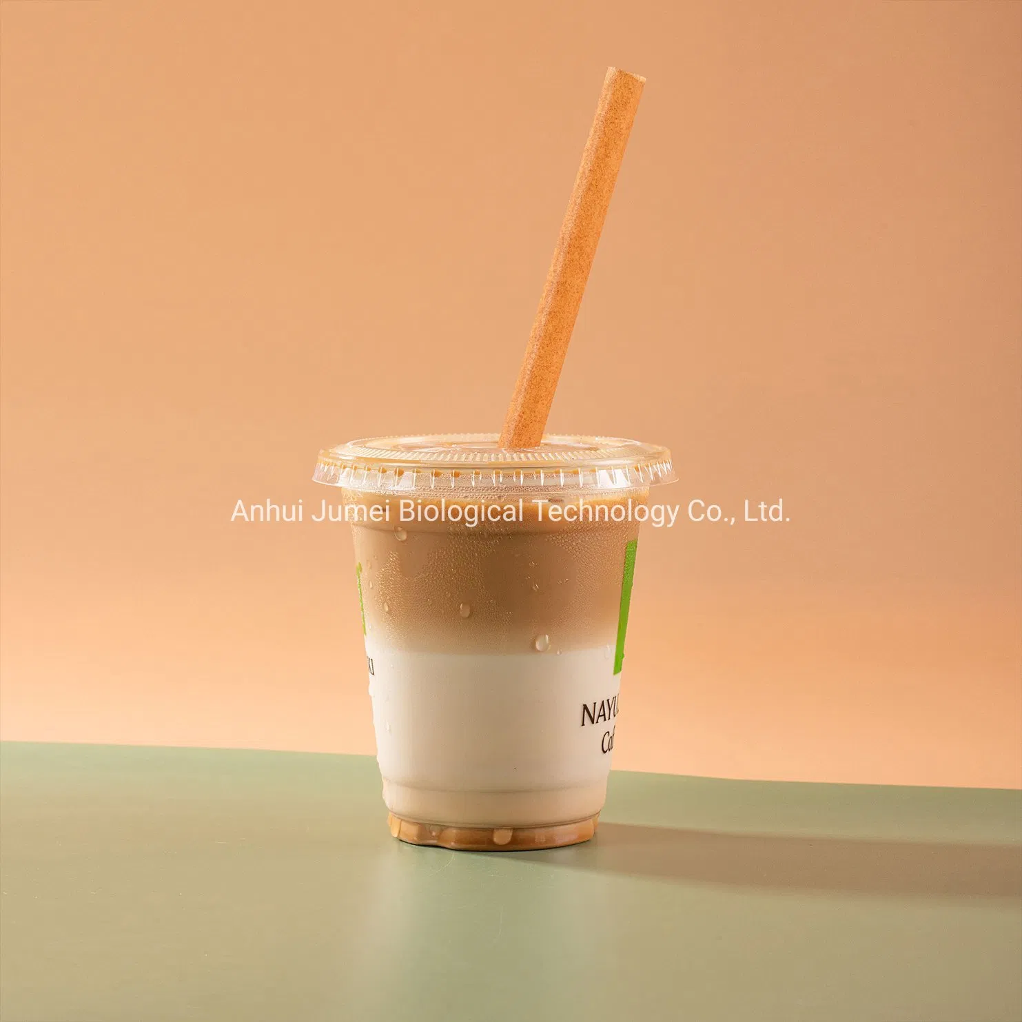PLA Straws Biodegradable Straws Size Customization 8mm Juice Drinking Straws