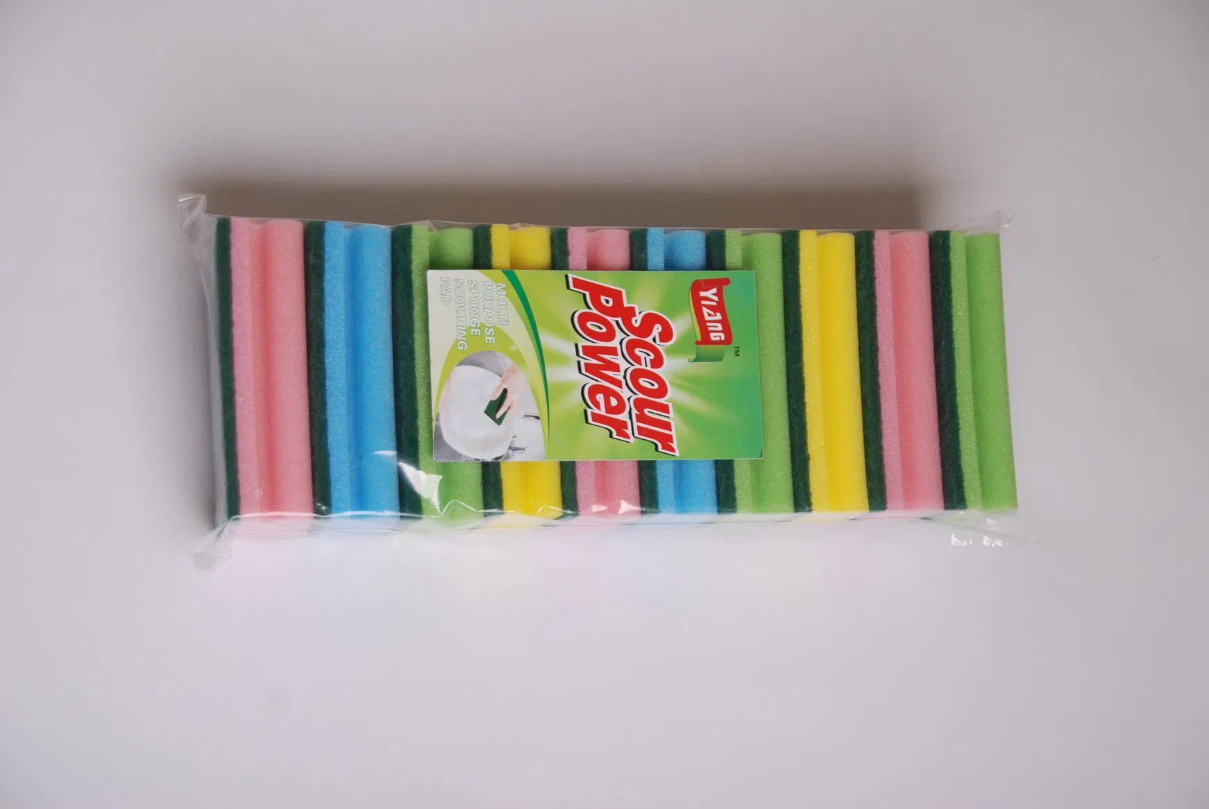 Grip Kitchen Sponge Scourer (YS04)