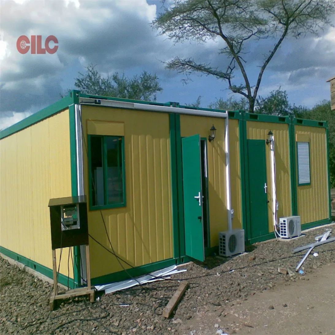 China Prefab House/Mobile Houses/Prefabricated House Labor Camp