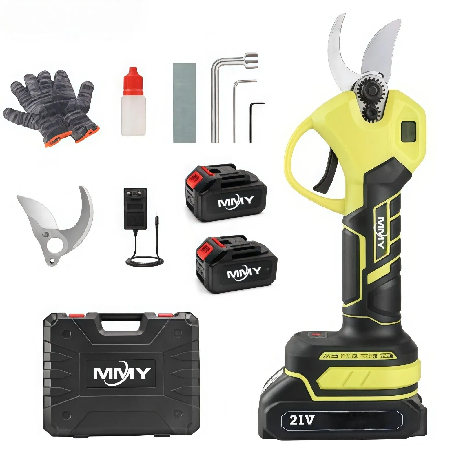 Аккумуляторные секаторы Mmy PS06, 35 мм