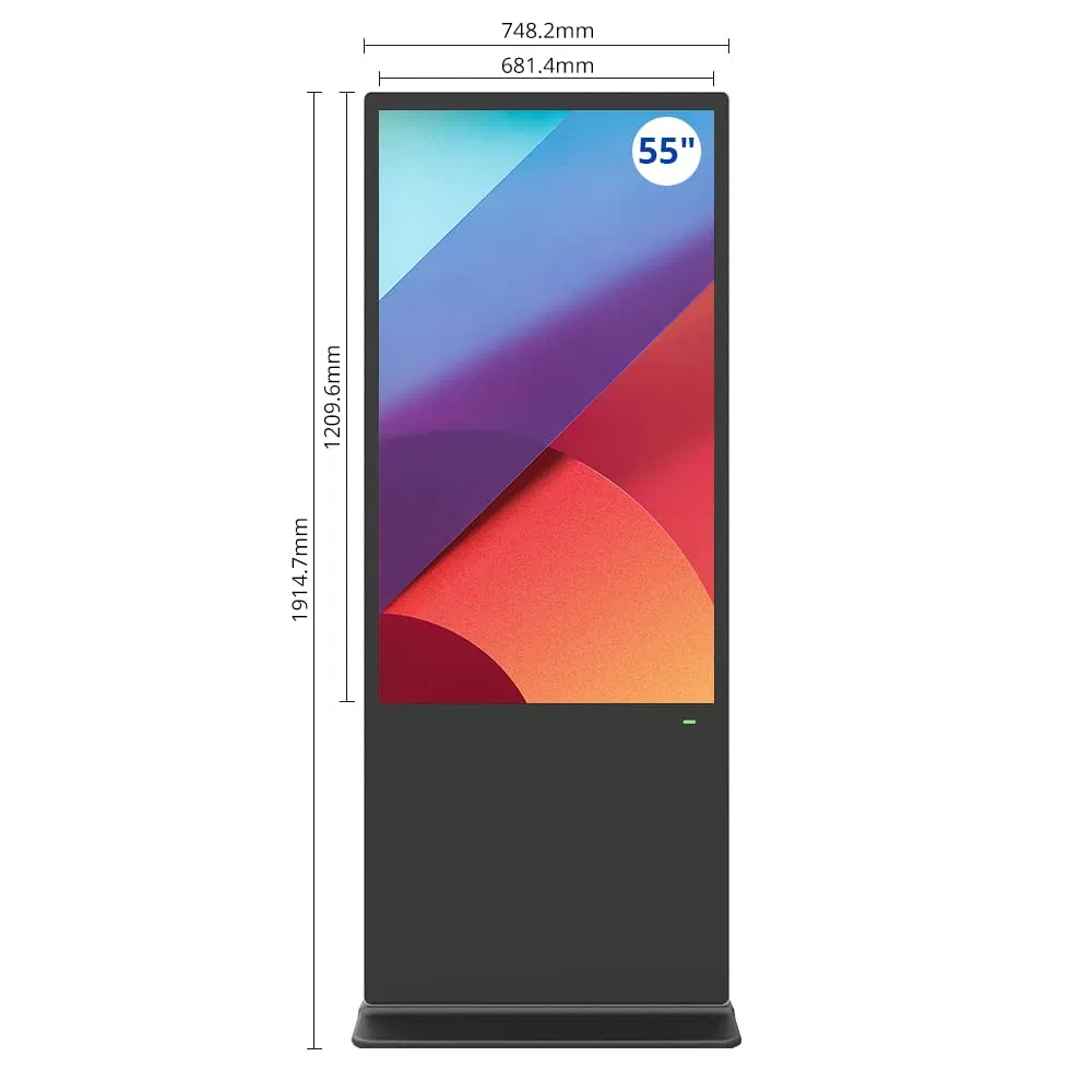 Рекламный киоск с LCD-экраном 55 дюймов