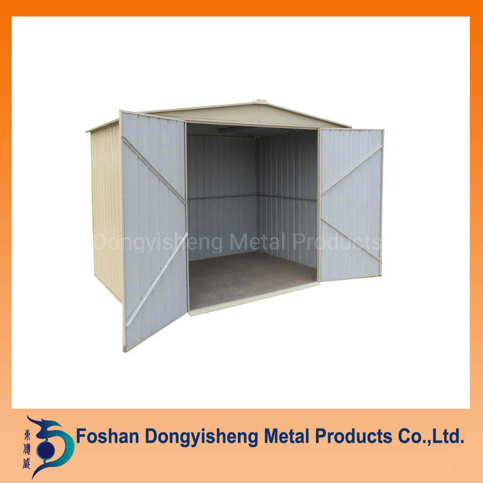 Steel Outdoor Garden Storage Shed Tool Utility Backyard Lawn (RDS2600-C2)