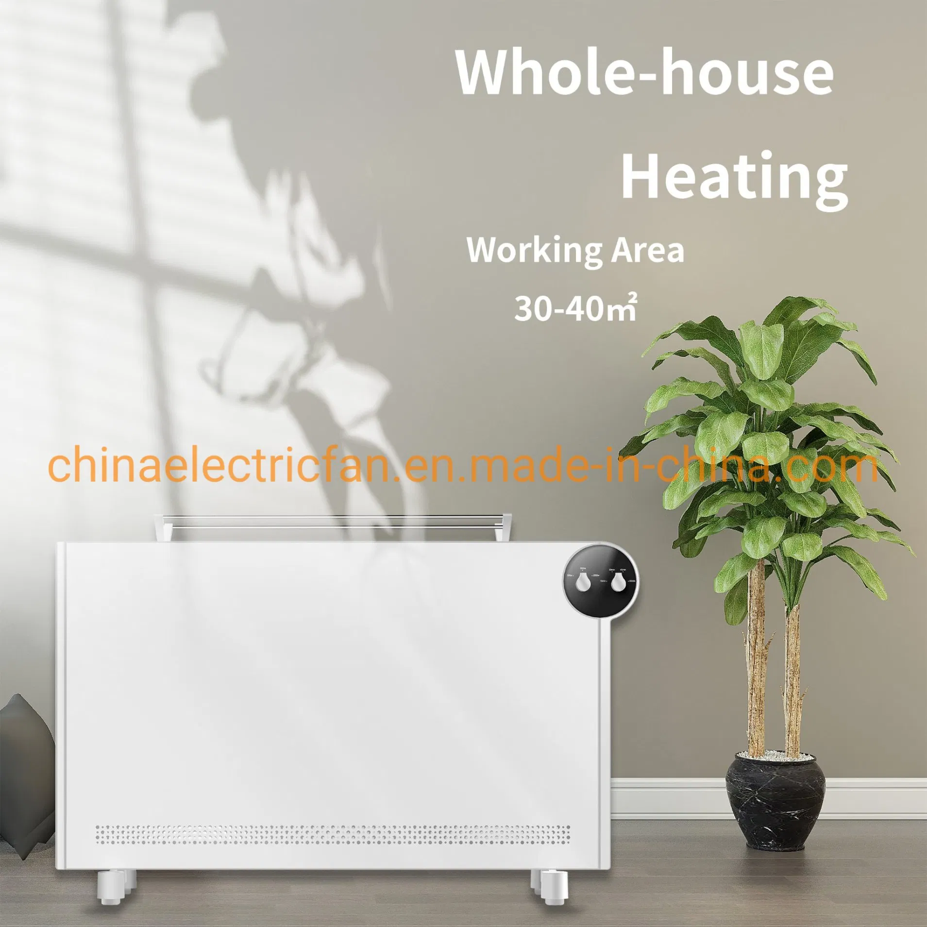 Latest Style High Quality Elegant Electric Indoor Use Convector Heater/Electrical Heater/Fan Heater