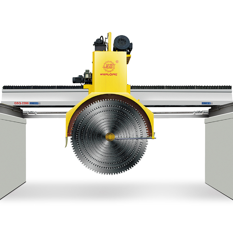 Qsq-2200/2500 Bridge Multiblade Block Cutter