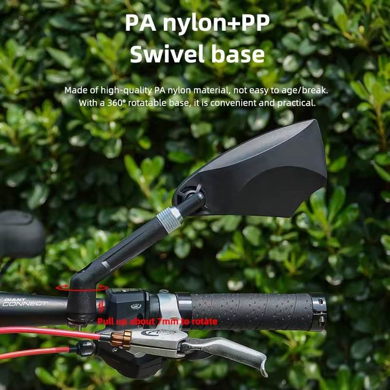 Adjustable 360-Degree Rotating Bike Rearview Mirror